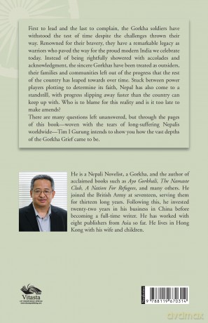 The Gorkha Grief - Tim I. Gurung [KSIĄŻKA]