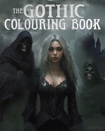 The Gothic Colouring Book: Over 45 Images (Arcturus Horror Colouring) - Tansy Willow [KSIĄŻKA]