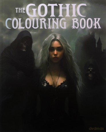 The Gothic Colouring Book: Over 45 Images (Arcturus Horror Colouring) - Tansy Willow [KSIĄŻKA]
