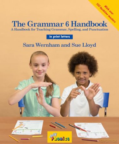 The Grammar 6 Handbook: In Print Letters (American English Edition) - Sara Wernham [KSIĄŻKA]
