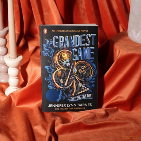 The Grandest Game: an Inheritance Game novel (The Grandest Game, 1) - Jennifer Lynn Barnes [KSIĄŻKA]