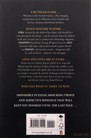 The Grandest Game: an Inheritance Game novel (The Grandest Game, 1) - Jennifer Lynn Barnes [KSIĄŻKA]