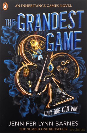 The Grandest Game: an Inheritance Game novel (The Grandest Game, 1) - Jennifer Lynn Barnes [KSIĄŻKA]