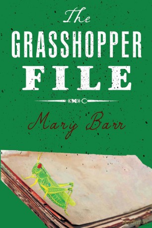 The Grasshopper File - Mary Barr [KSIĄŻKA]