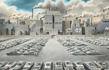 The Gray City - Torben Kuhlmann [KSIĄŻKA]