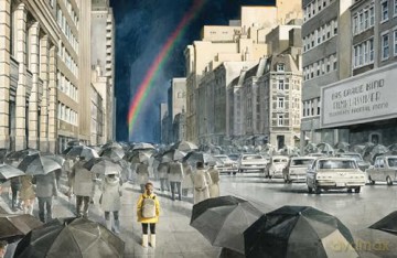 The Gray City - Torben Kuhlmann [KSIĄŻKA]