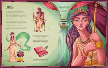 The Great Book of Legendary Witches and Wizards (Great Book of Legends) - Tea Orsi [KSIĄŻKA]