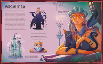 The Great Book of Legendary Witches and Wizards (Great Book of Legends) - Tea Orsi [KSIĄŻKA]