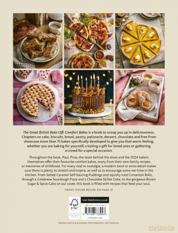 The Great British Bake Off: Comfort Bakes: The official 2024 Great British Bake Off book - The The Bake Off Team [KSIĄŻKA]
