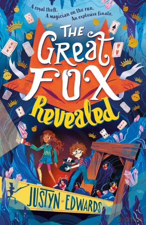 The Great Fox Revealed (The Great Fox Books) - Justyn Edwards [KSIĄŻKA]