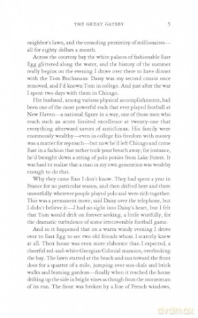 The Great Gatsby (Thrift Editions) - F. Scott Fitzgerald [KSIĄŻKA]