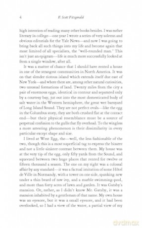 The Great Gatsby (Thrift Editions) - F. Scott Fitzgerald [KSIĄŻKA]