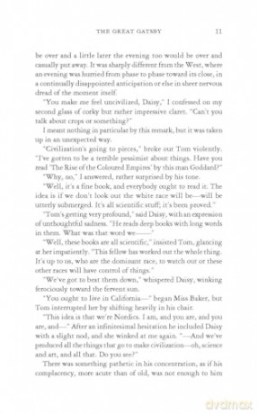 The Great Gatsby (Thrift Editions) - F. Scott Fitzgerald [KSIĄŻKA]