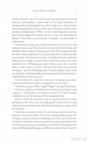 The Great Gatsby (Thrift Editions) - F. Scott Fitzgerald [KSIĄŻKA]