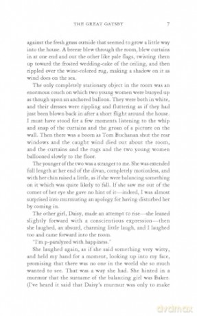 The Great Gatsby (Thrift Editions) - F. Scott Fitzgerald [KSIĄŻKA]