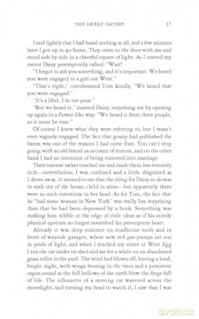 The Great Gatsby (Thrift Editions) - F. Scott Fitzgerald [KSIĄŻKA]
