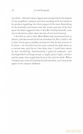 The Great Gatsby (Thrift Editions) - F. Scott Fitzgerald [KSIĄŻKA]