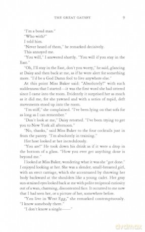 The Great Gatsby (Thrift Editions) - F. Scott Fitzgerald [KSIĄŻKA]