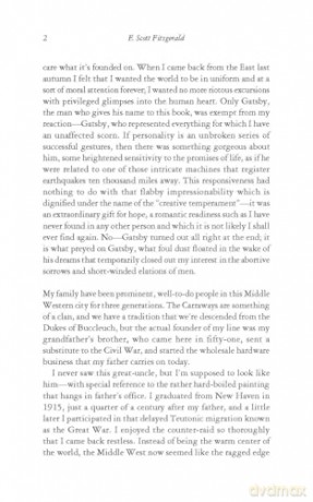 The Great Gatsby (Thrift Editions) - F. Scott Fitzgerald [KSIĄŻKA]