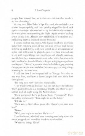 The Great Gatsby (Thrift Editions) - F. Scott Fitzgerald [KSIĄŻKA]
