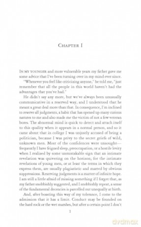 The Great Gatsby (Thrift Editions) - F. Scott Fitzgerald [KSIĄŻKA]