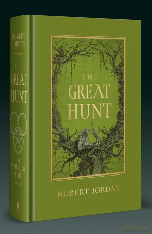 The Great Hunt: Book 2 of the Wheel of Time (Now a major TV series) - Robert Jordan [KSIĄŻKA]