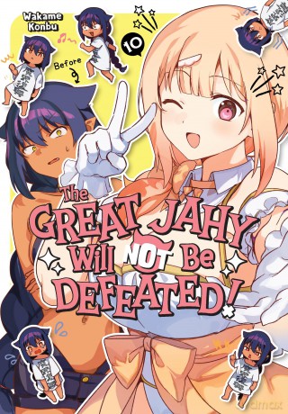 The Great Jahy Will Not Be Defeated! 10 - Wakame Konbu [KOMIKS]