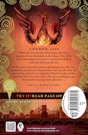 The Great Phoenix of London: a gripping historical adventure with a touch of mythology and science - Lindsay Galvin [KSIĄŻKA]