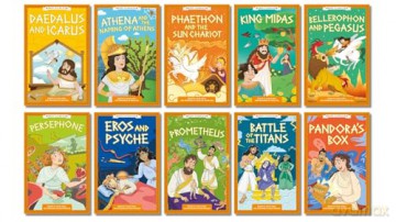 The Greek Mythology Children's Collection: Gods, Mortals and Monsters - Stella Tarakson [KSIĄŻKA]