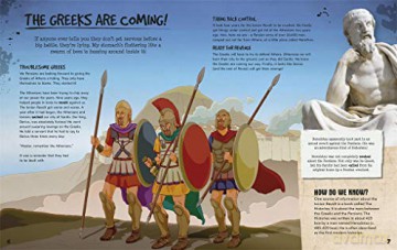 The Greeks are coming! (Invaders and Raiders) - Paul Mason [KSIĄŻKA]