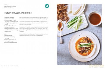 The Green Slow Cooker Cookbook: 80 easy and delicious vegan and vegetarian recipes - Saskia Sidey [KSIĄŻKA]