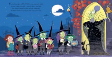 The Green-Fingered Witch: A funny, rhyming illustrated picture book for children - perfect for Halloween! - Helen Docherty [KSIĄŻKA]