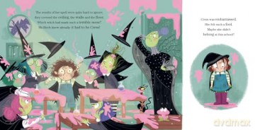 The Green-Fingered Witch: A funny, rhyming illustrated picture book for children - perfect for Halloween! - Helen Docherty [KSIĄŻKA]