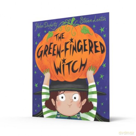 The Green-Fingered Witch: A funny, rhyming illustrated picture book for children - perfect for Halloween! - Helen Docherty [KSIĄŻKA]