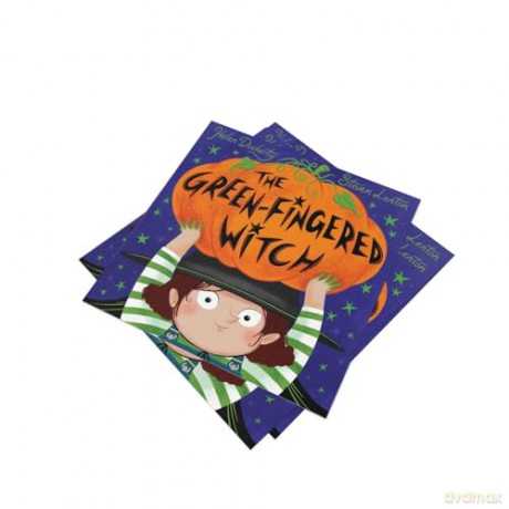 The Green-Fingered Witch: A funny, rhyming illustrated picture book for children - perfect for Halloween! - Helen Docherty [KSIĄŻKA]