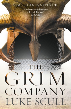The Grim Company - Luke Scull [KSIĄŻKA]