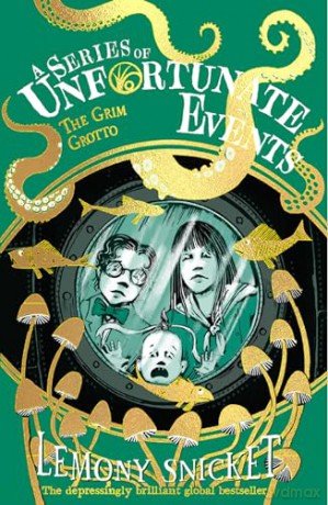 The Grim Grotto: New for 2024, the 25th anniversary collector's edition of the 11th book in Lemony Snicket's classic children's mystery series (A Series of Unfortunate Events) - Lemony Snicket [KSIĄŻKA]