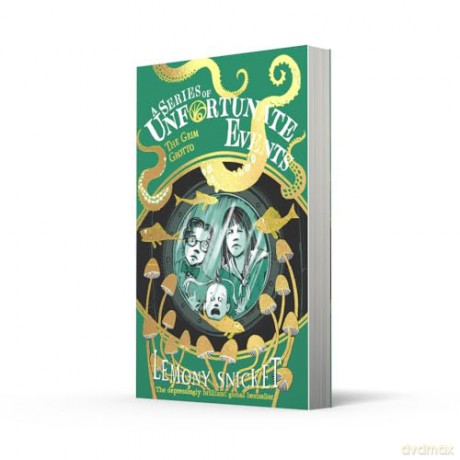 The Grim Grotto: New for 2024, the 25th anniversary collector's edition of the 11th book in Lemony Snicket's classic children's mystery series (A Series of Unfortunate Events) - Lemony Snicket [KSIĄŻKA]