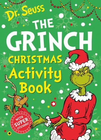 The Grinch Christmas Activity Book: The most fabulous festive children's activity book featuring amazing content from Dr. Seuss's HOW THE GRINCH STOLE CHRISTMAS! - Dr. Seuss [KSIĄŻKA]
