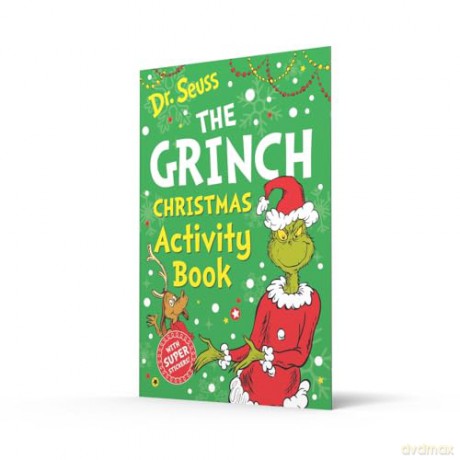The Grinch Christmas Activity Book: The most fabulous festive children's activity book featuring amazing content from Dr. Seuss's HOW THE GRINCH STOLE CHRISTMAS! - Dr. Seuss [KSIĄŻKA]