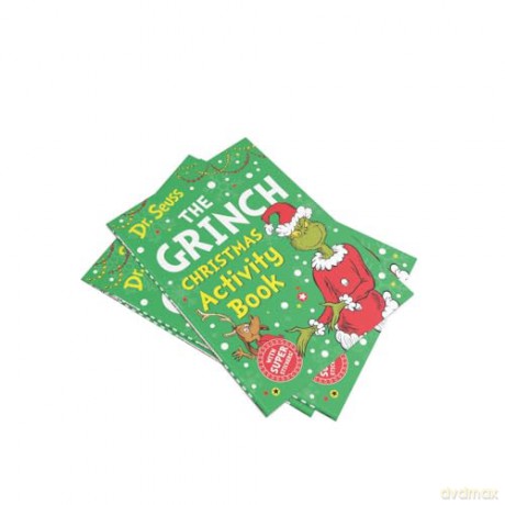 The Grinch Christmas Activity Book: The most fabulous festive children's activity book featuring amazing content from Dr. Seuss's HOW THE GRINCH STOLE CHRISTMAS! - Dr. Seuss [KSIĄŻKA]