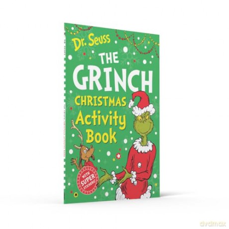 The Grinch Christmas Activity Book: The most fabulous festive children's activity book featuring amazing content from Dr. Seuss's HOW THE GRINCH STOLE CHRISTMAS! - Dr. Seuss [KSIĄŻKA]