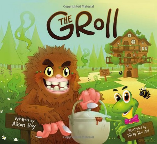 The Groll - Alison Roy [KSIĄŻKA]