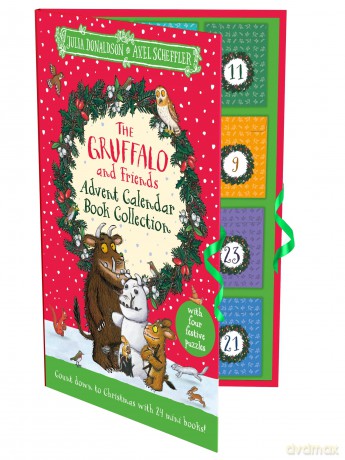 The Gruffalo and Friends Kalendarz Adwentowy Book Collection - Julia Donaldson [KSIĄŻKA]