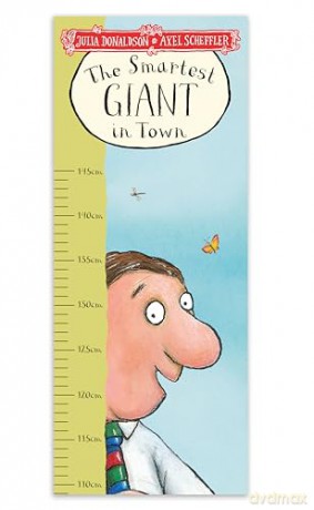 The Gruffalo and Friends Gift Collection: Three books plus a height chart and door hanger! - Julia Donaldson [KSIĄŻKA]