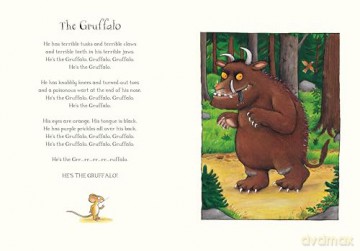 The Gruffalo and Friends Gift Collection: Three books plus a height chart and door hanger! - Julia Donaldson [KSIĄŻKA]