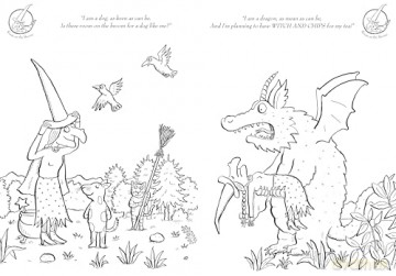 The Gruffalo and Friends Gift Collection: Three books plus a height chart and door hanger! - Julia Donaldson [KSIĄŻKA]