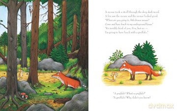 The Gruffalo and Friends Gift Collection: Three books plus a height chart and door hanger! - Julia Donaldson [KSIĄŻKA]