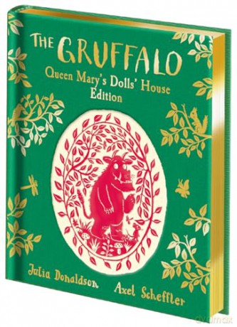 The Gruffalo: Queen Mary's Dolls' House Edition: The perfect Christmas gift for fans new and old! - Julia Donaldson [KSIĄŻKA]