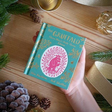 The Gruffalo: Queen Mary's Dolls' House Edition: The perfect Christmas gift for fans new and old! - Julia Donaldson [KSIĄŻKA]